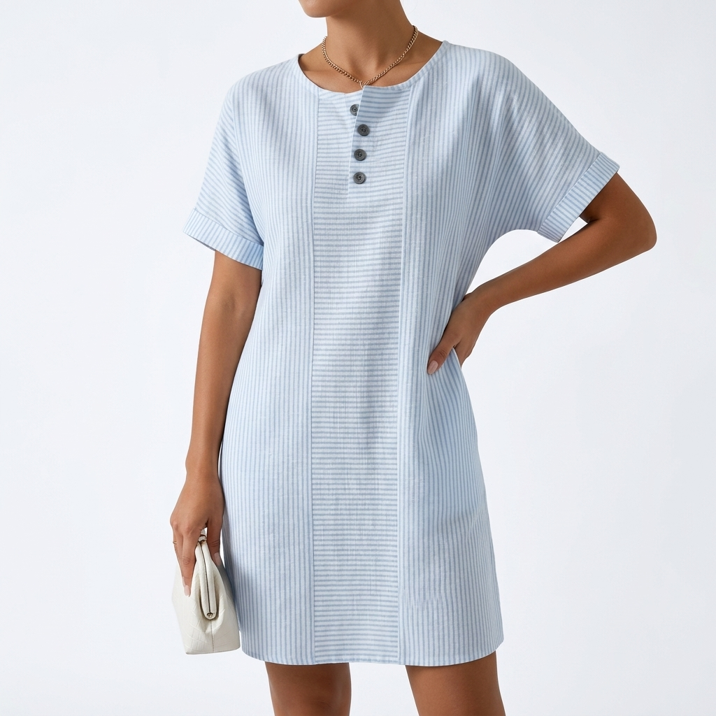 BEAUMONT NICE | CHIC ROBE CHEMISE POUR FEMMES