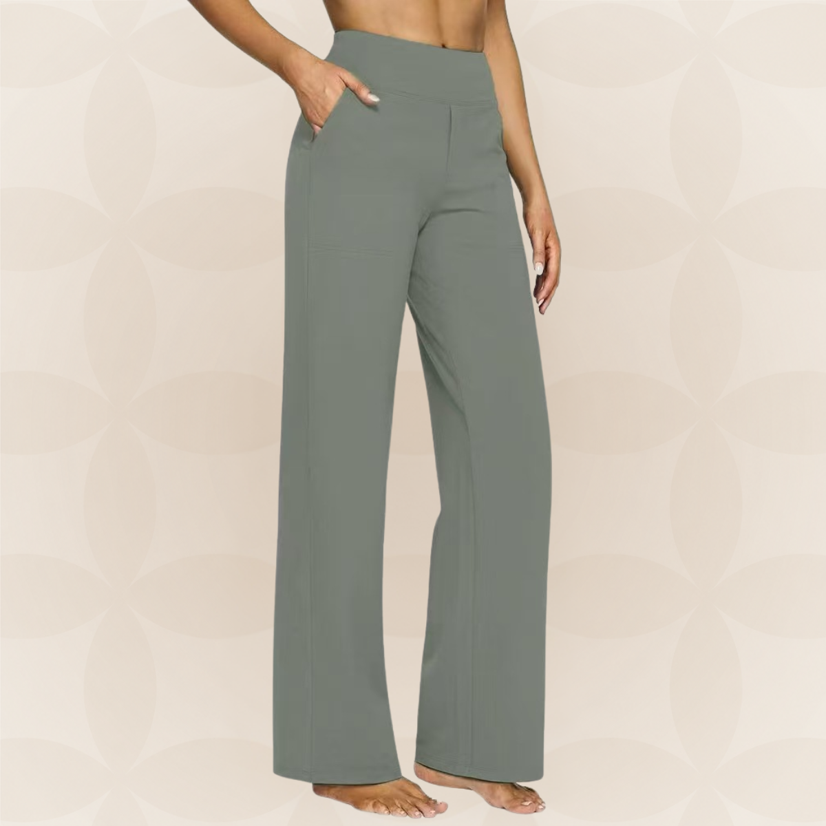 BEAUMONT NICE | CHIC PANTALONS ÉLASTIQUES POUR FEMMES