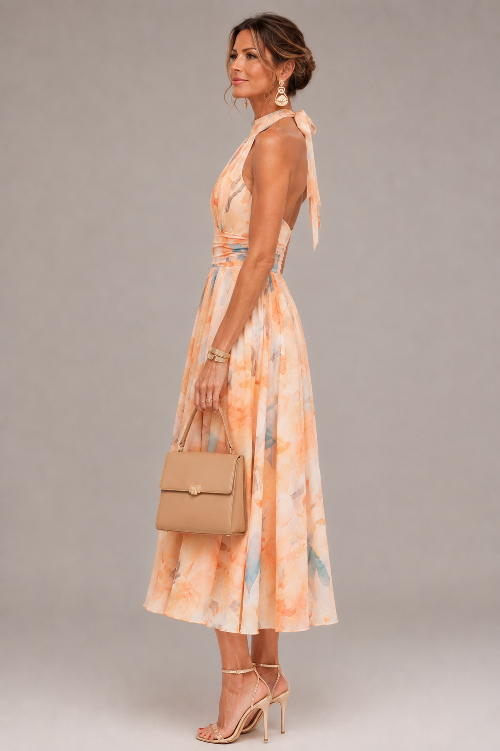 BEAUMONT NICE | ROBE À HALTER POUR FEMMES