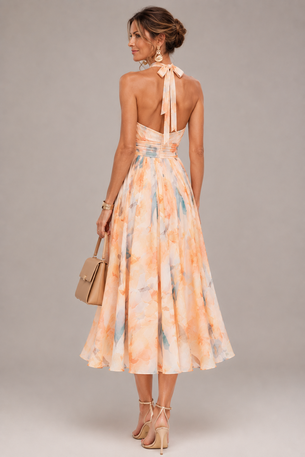 BEAUMONT NICE | ROBE À COL HALTER POUR FEMMES