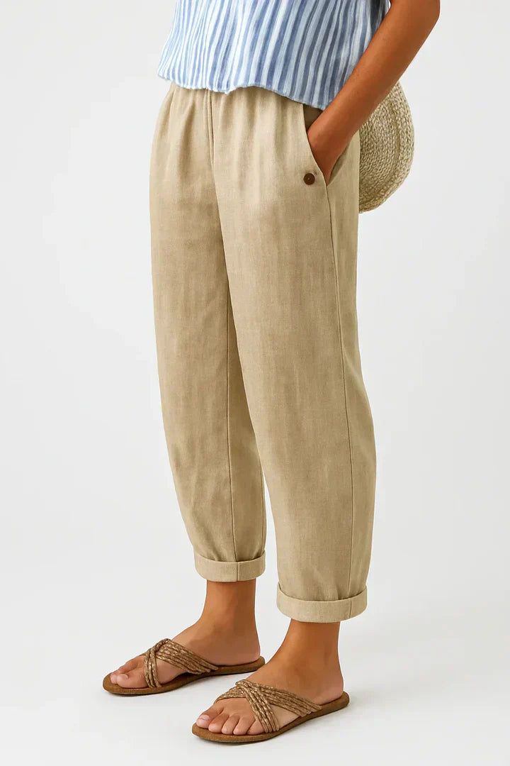 BEAUMONT NICE | PANTALONS D'ÉTÉ POUR FEMME