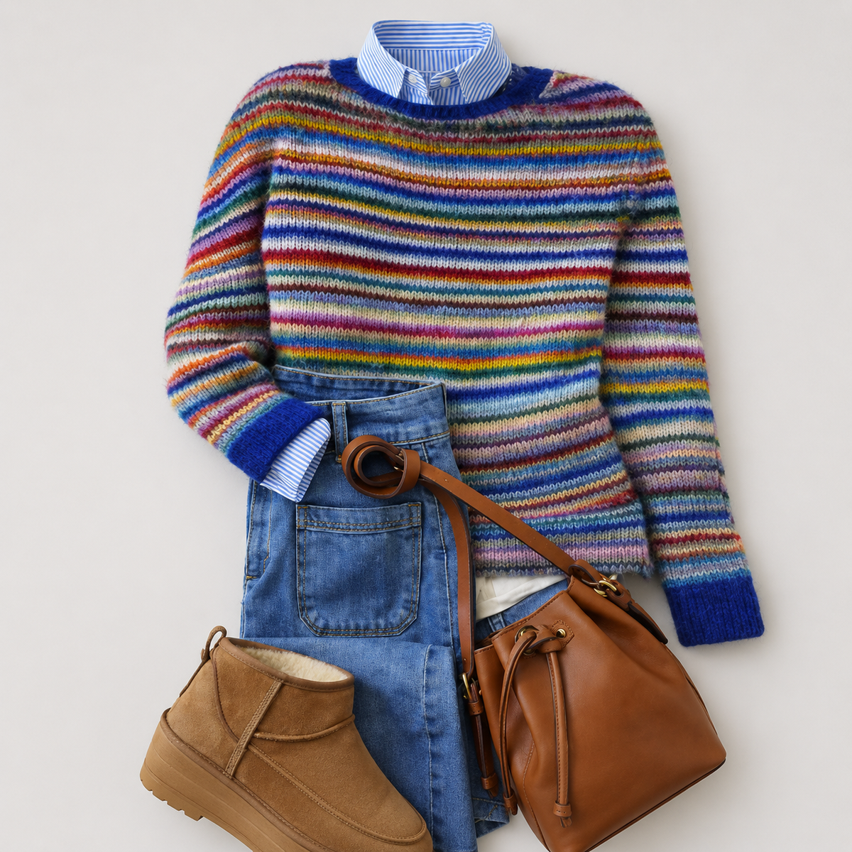 BEAUMONT NICE | PULL NORDIQUE POUR FEMMES