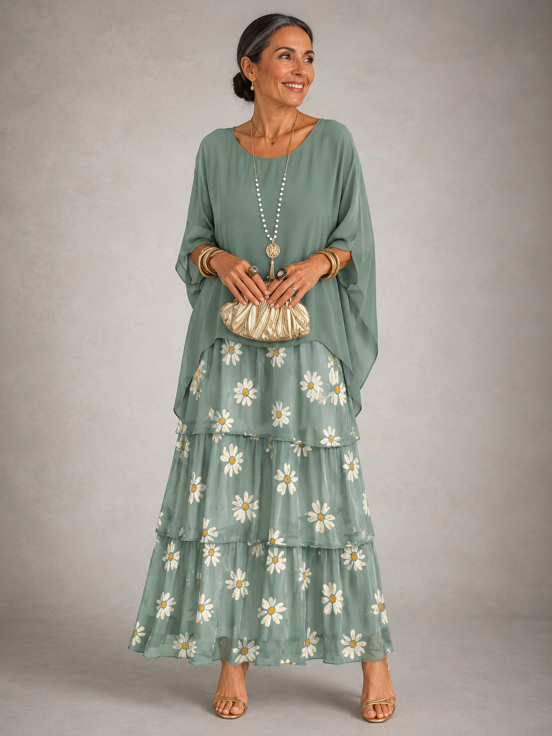BEAUMONT NICE | ROBE ÉLÉGANTE À COUCHE POUR FEMMES