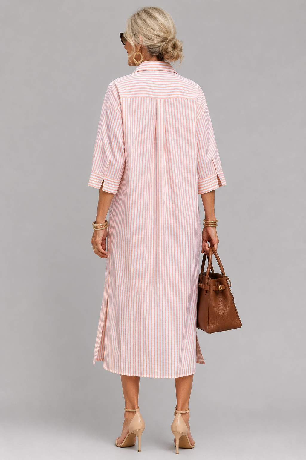 BEAUMONT NICE | CHIC ROBE MIDI ÉLÉGANTE POUR FEMMES