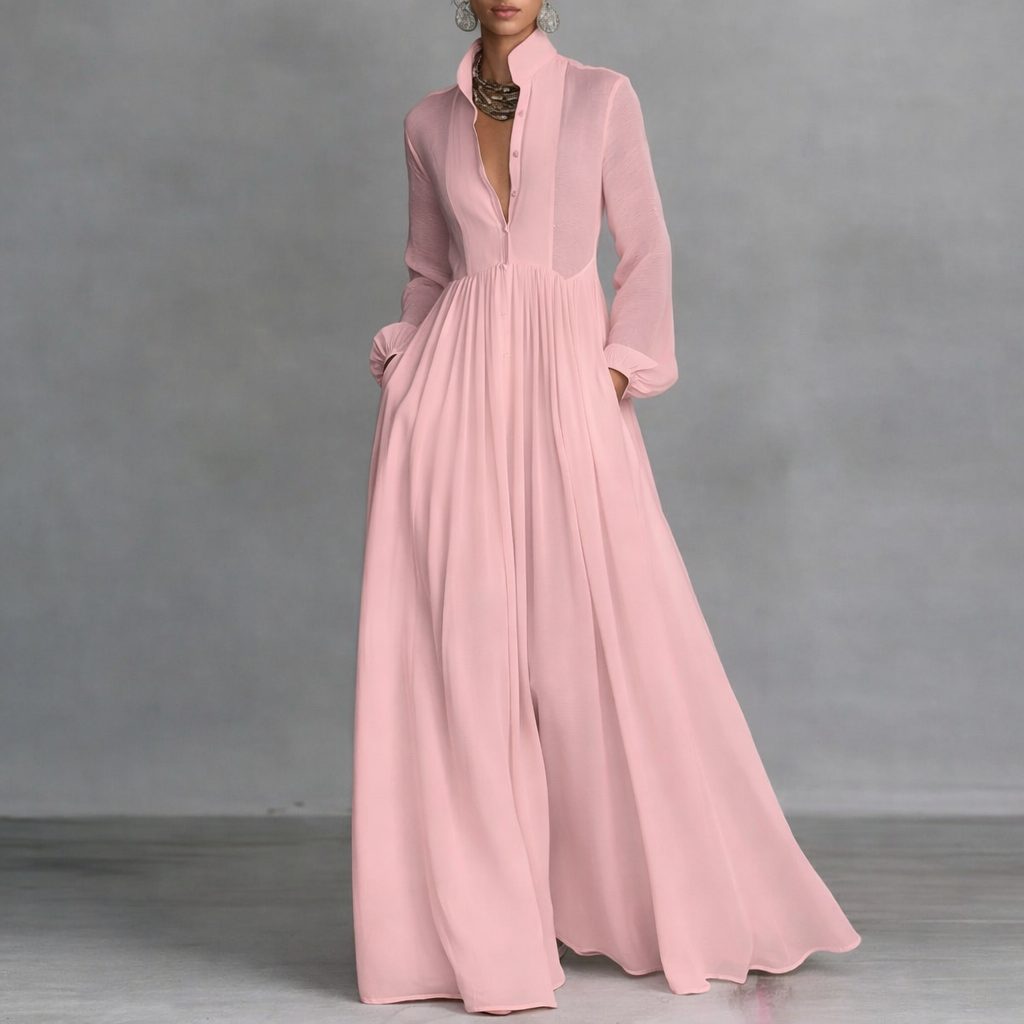 BEAUMONT NICE | ROBE MAXI CHIC POUR FEMMES