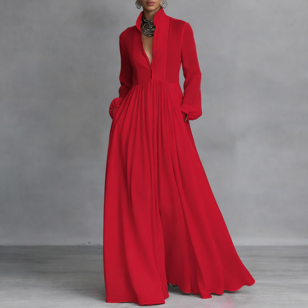 BEAUMONT NICE | ROBE MAXI CHIC POUR FEMMES