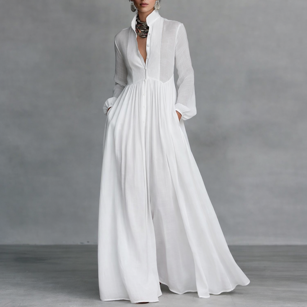 BEAUMONT NICE | ROBE MAXI CHIC POUR FEMMES