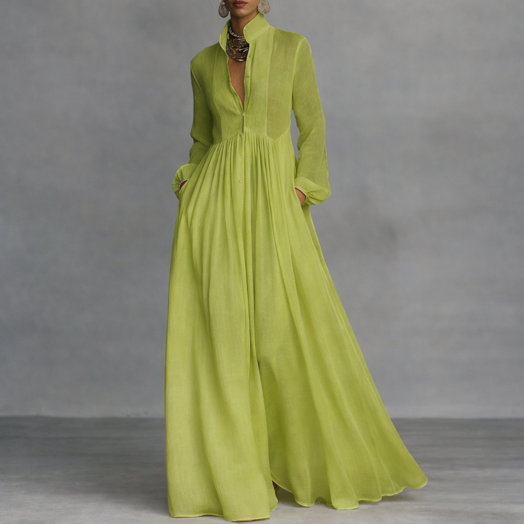 BEAUMONT NICE | ROBE MAXI CHIC POUR FEMMES