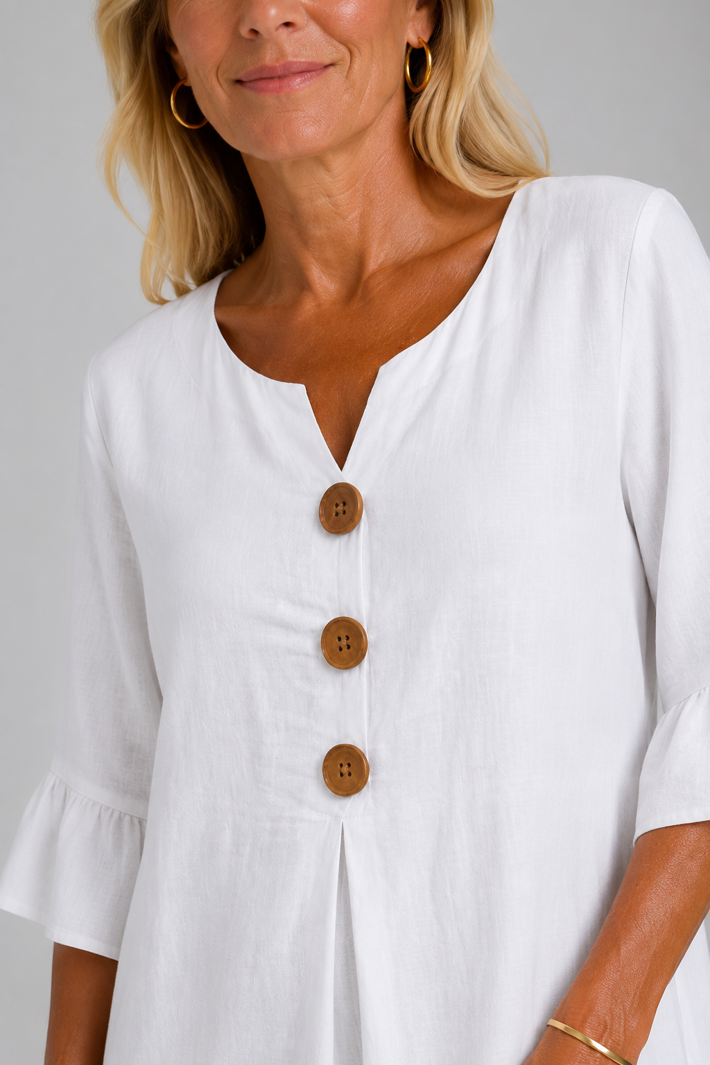 BEAUMONT NICE | ROBE CHEMISE À BOUTONS POUR FEMMES