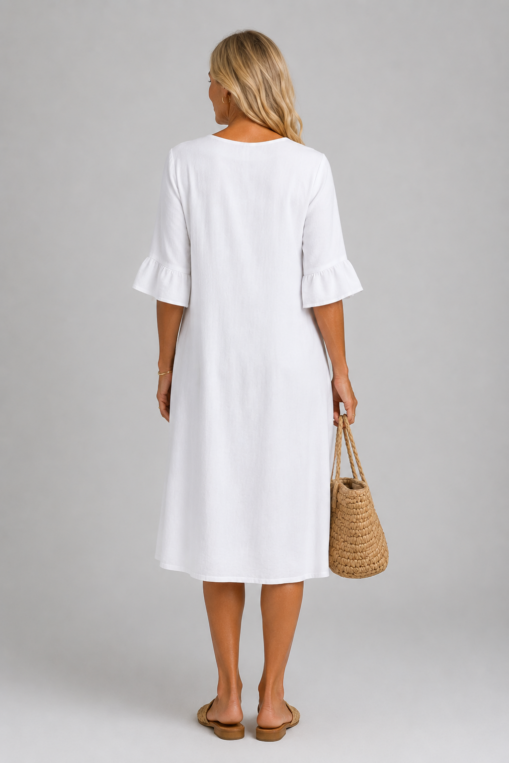 BEAUMONT NICE | ROBE CHEMISE À BOUTONS POUR FEMMES