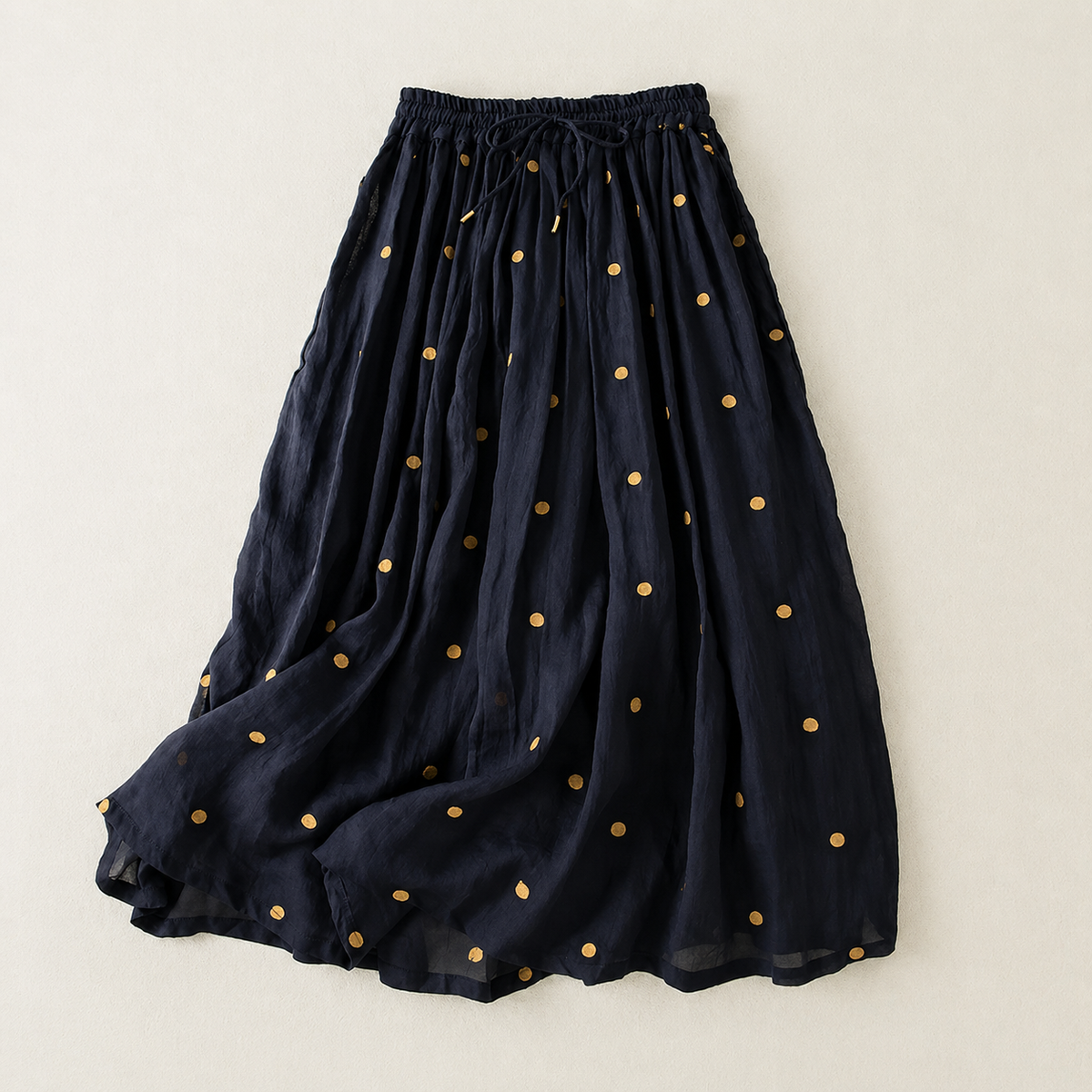 BEAUMONT NICE | JUPE EN COTON LIN ENFANT POUR FEMMES