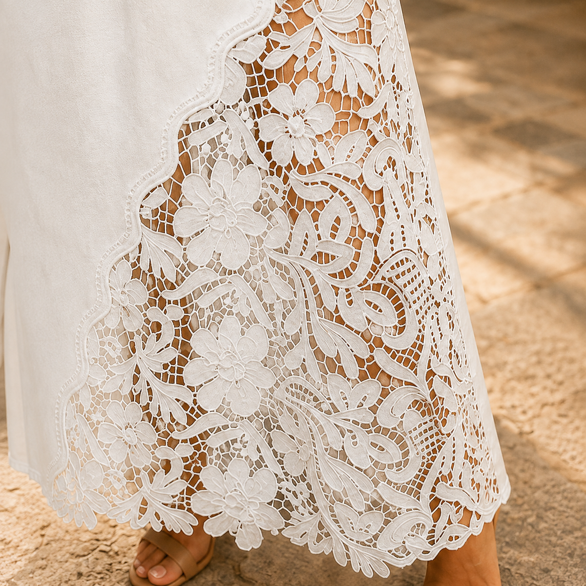 BEAUMONT NICE | JUPE EN DENTELLE POUR FEMMES