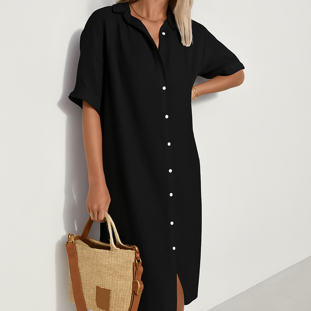 BEAUMONT NICE | ROBE CHEMISE CLASSIQUE POUR FEMMES