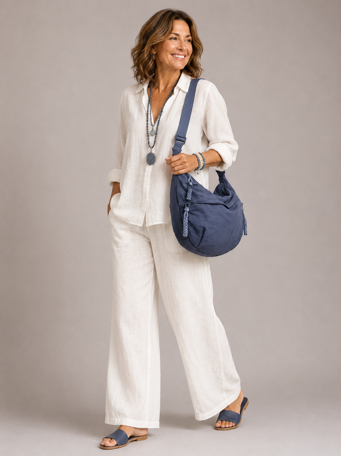 BEAUMONT NICE | SAC À BANDOULEIRE EN NYLON POUR FEMMES