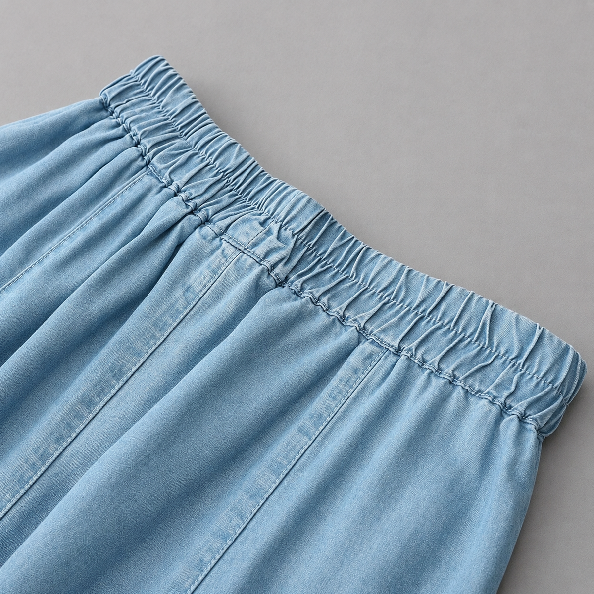 BEAUMONT NICE | JUPE EN DENIM FLUIDE POUR FEMMES