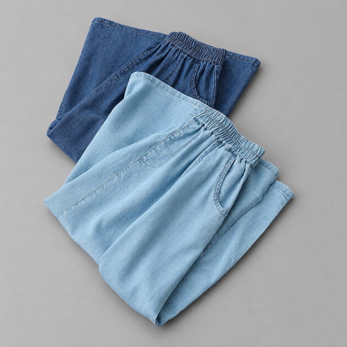 BEAUMONT NICE | JUPE EN DENIM FLUIDE POUR FEMMES