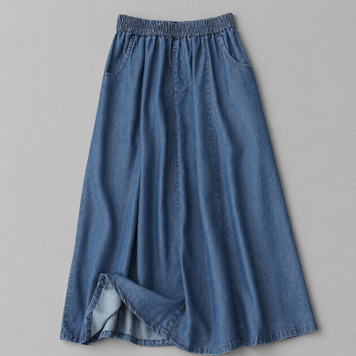 BEAUMONT NICE | JUPE EN DENIM FLUIDE POUR FEMMES