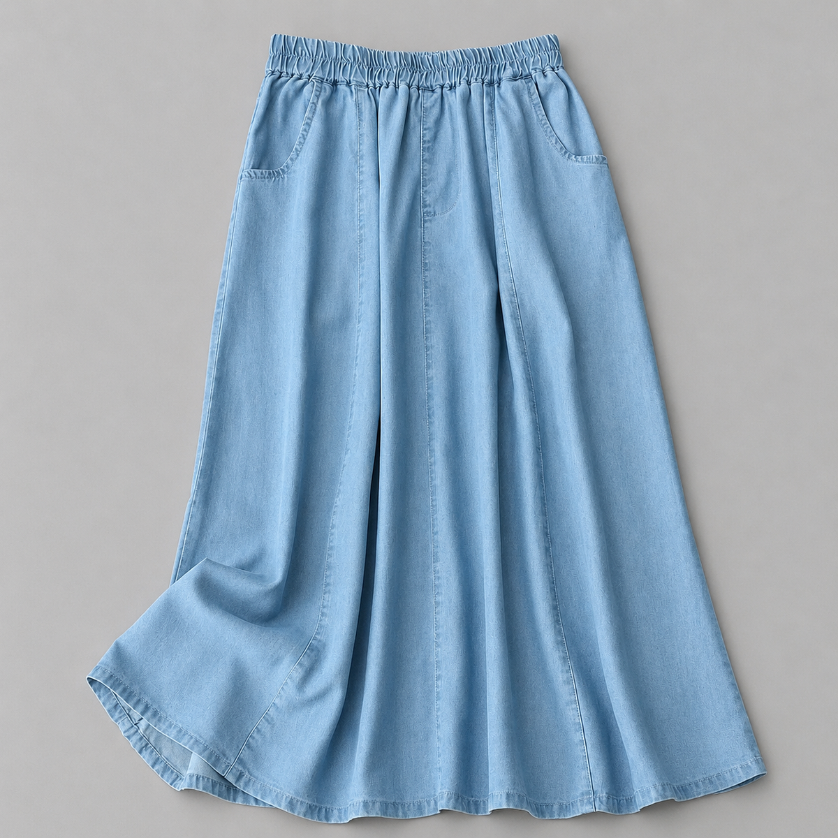 BEAUMONT NICE | JUPE EN DENIM FLUIDE POUR FEMMES