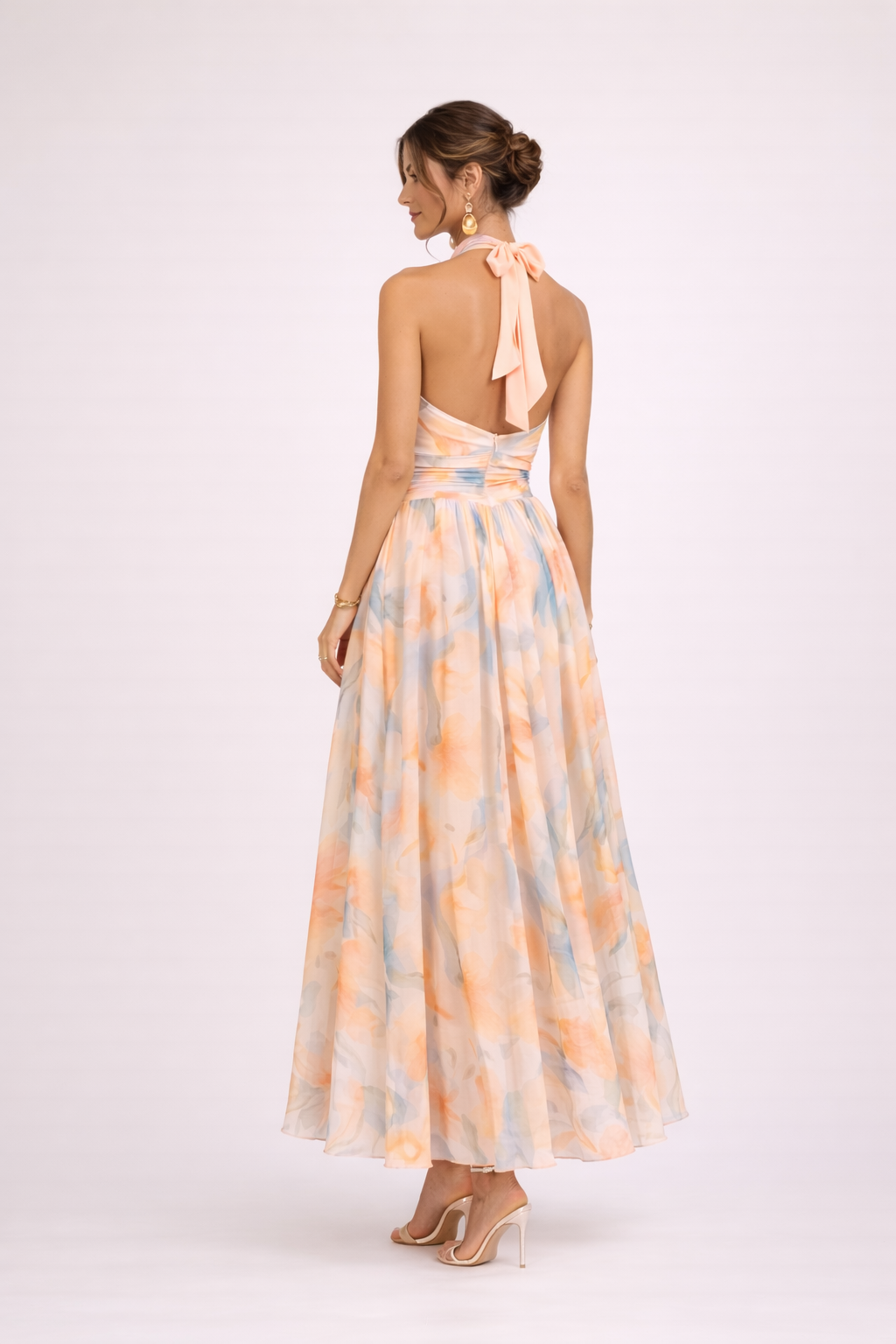 BEAUMONT NICE | ROBE MAXI SANS MANCHES POUR FEMME