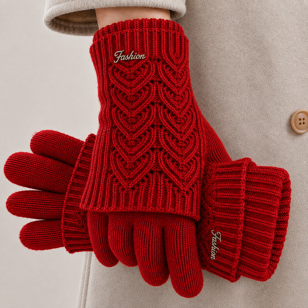 BEAUMONT NICE | GANTS EN À COEURS POUR FEMMES