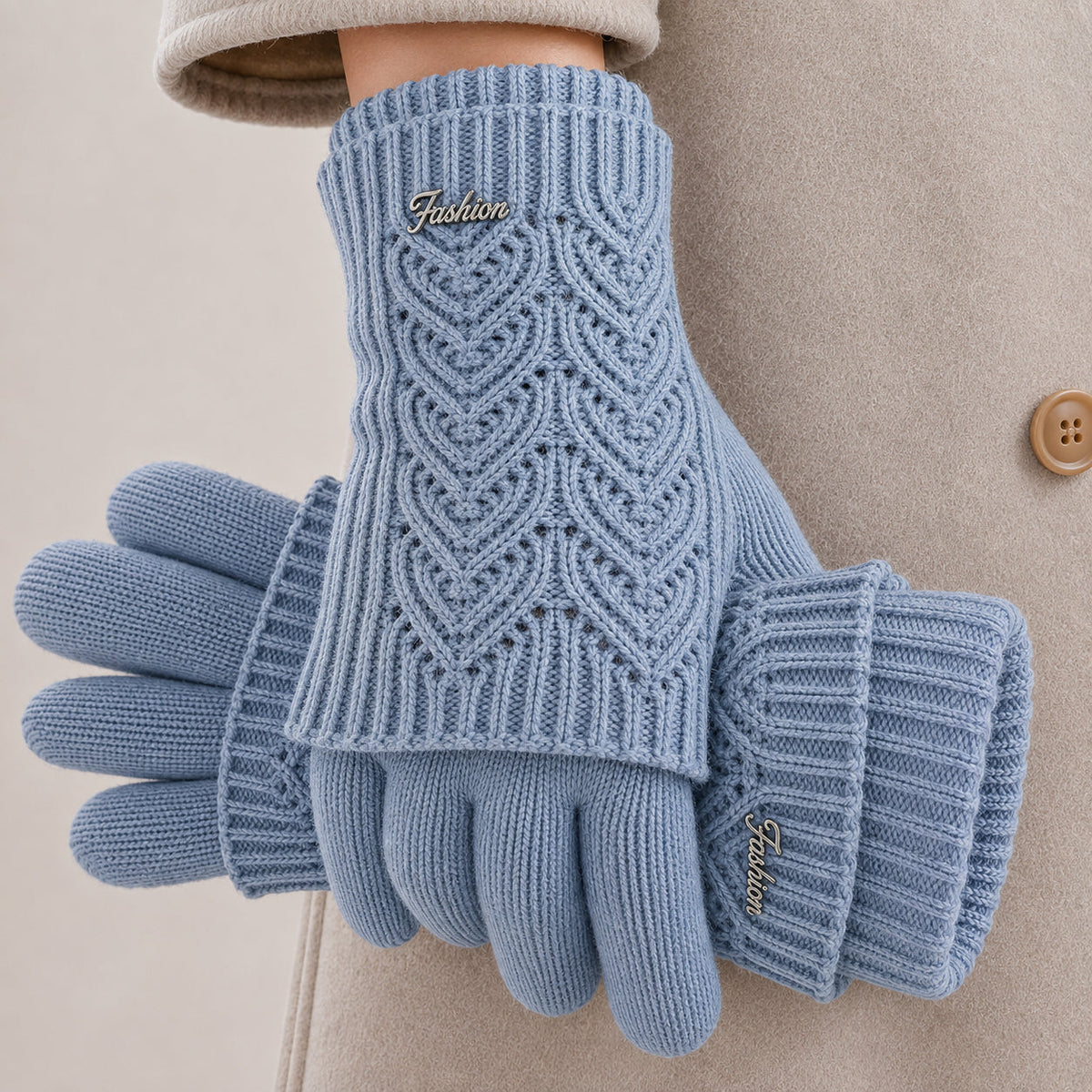 BEAUMONT NICE | GANTS EN À COEURS POUR FEMMES