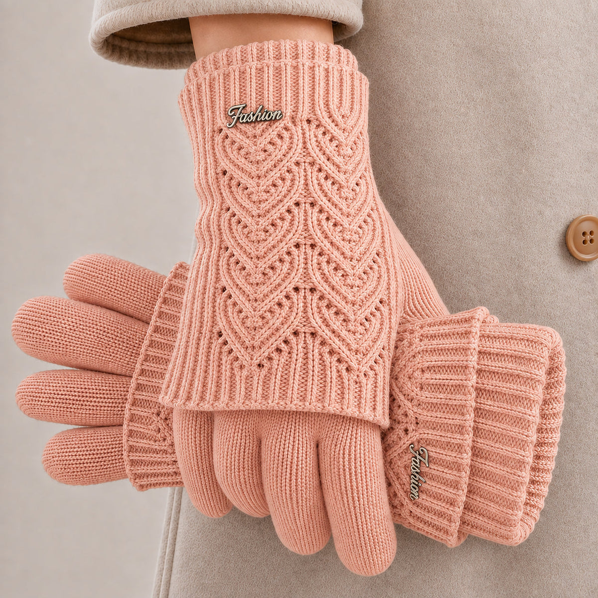BEAUMONT NICE | GANTS EN À COEURS POUR FEMMES