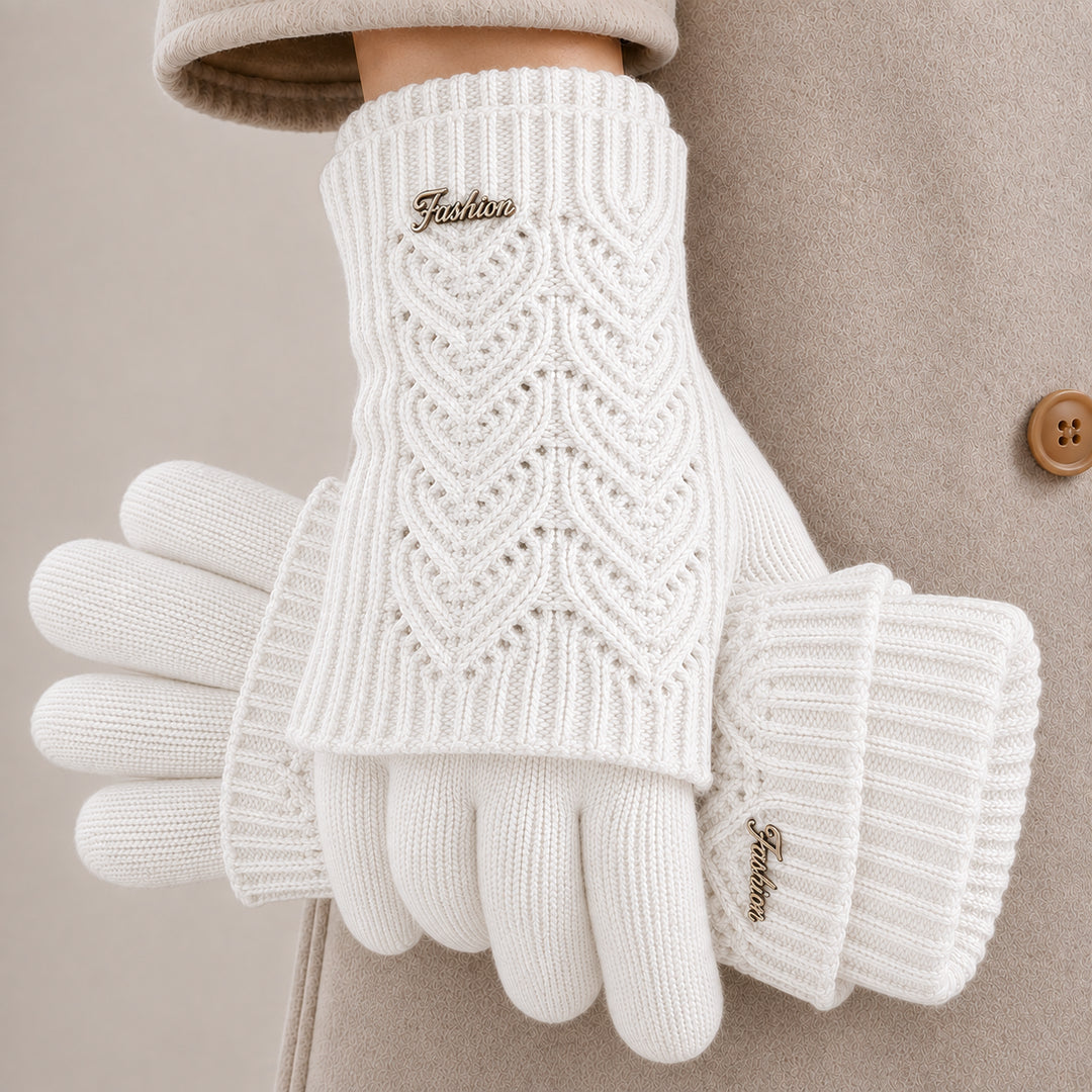 BEAUMONT NICE | GANTS EN À COEURS POUR FEMMES