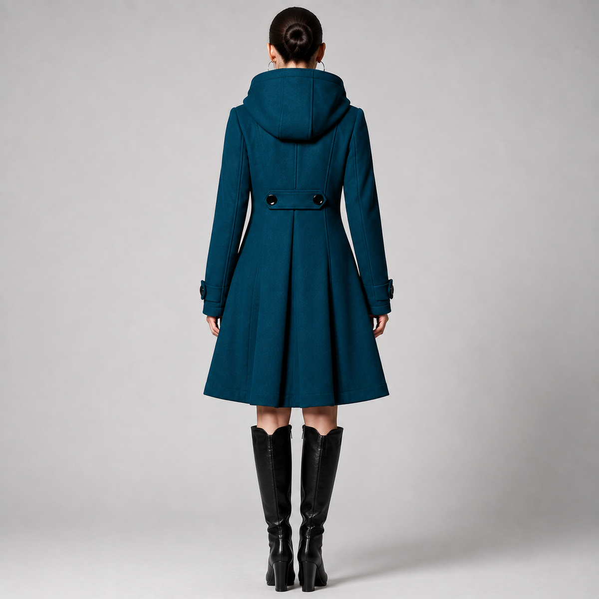 BEAUMONT NICE | MANTEAU STRUCTURÉ À CAPUCHE POUR FEMMES