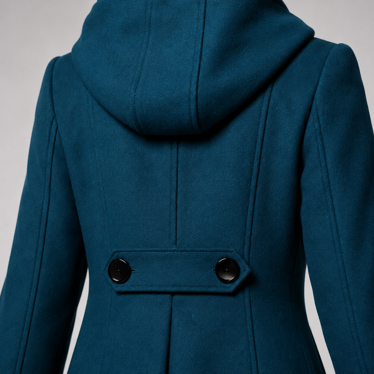 BEAUMONT NICE | MANTEAU STRUCTURÉ À CAPUCHE POUR FEMMES
