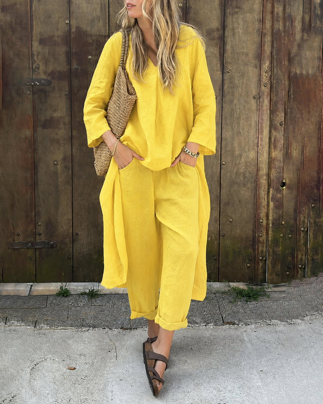 BEAUMONT NICE | ENSEMBLE CHIC À DEUX PIÈCES POUR FEMMES