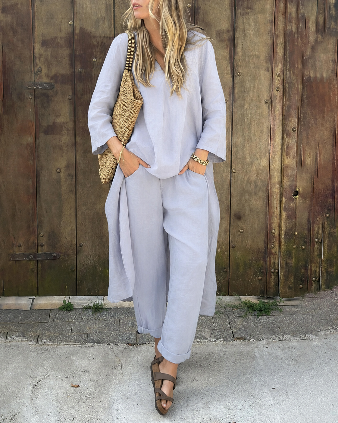 BEAUMONT NICE | ENSEMBLE CHIC À DEUX PIÈCES POUR FEMMES