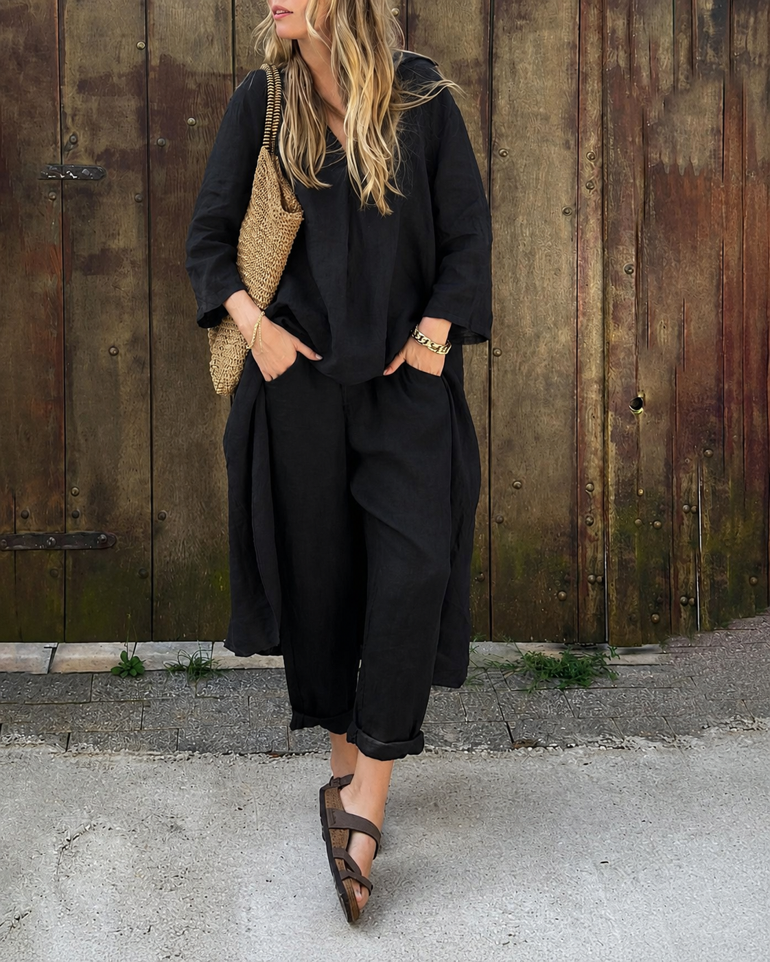 BEAUMONT NICE | ENSEMBLE CHIC À DEUX PIÈCES POUR FEMMES