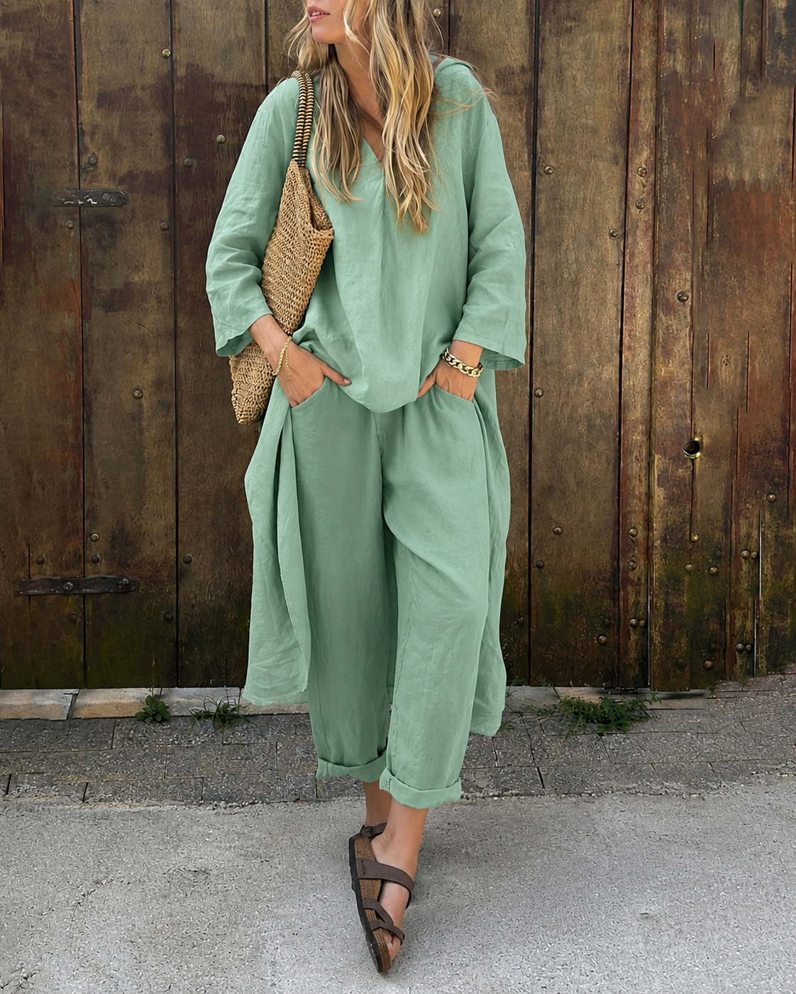 BEAUMONT NICE | ENSEMBLE CHIC À DEUX PIÈCES POUR FEMMES