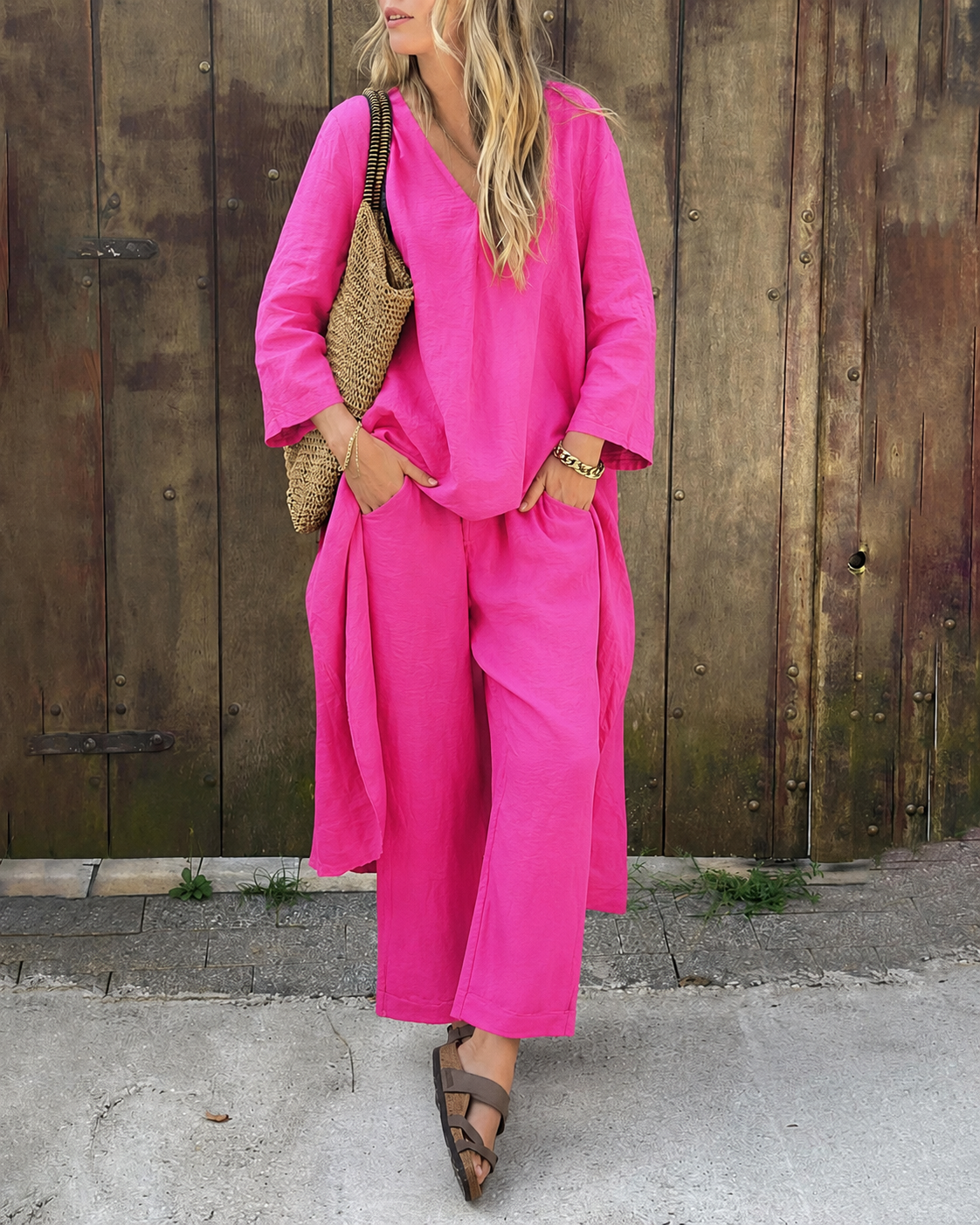 BEAUMONT NICE | ENSEMBLE CHIC À DEUX PIÈCES POUR FEMMES