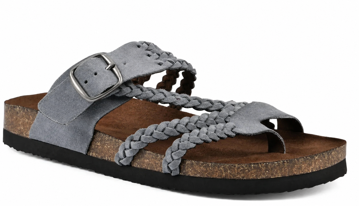 BEAUMONT NICE | SANDALES TRESSÉES POUR FEMMES