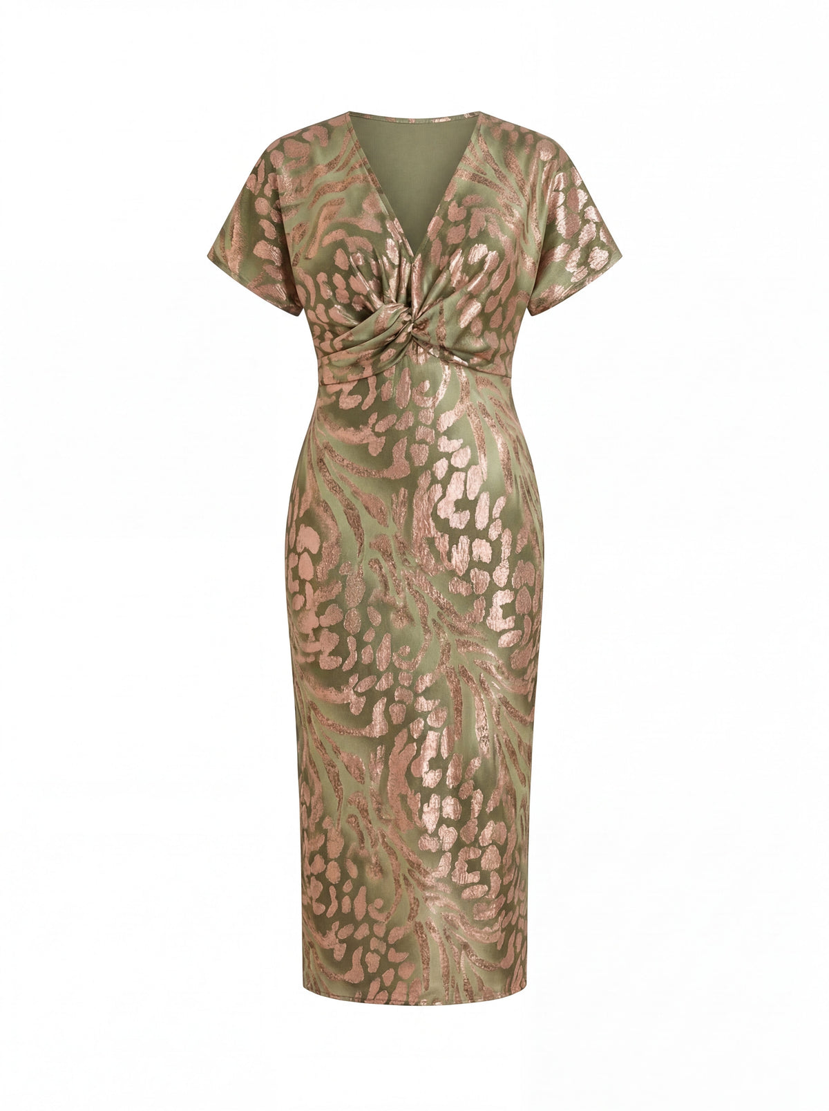 BEAUMONT NICE | ROBE MIDI ÉLÉGANTE POUR FEMME