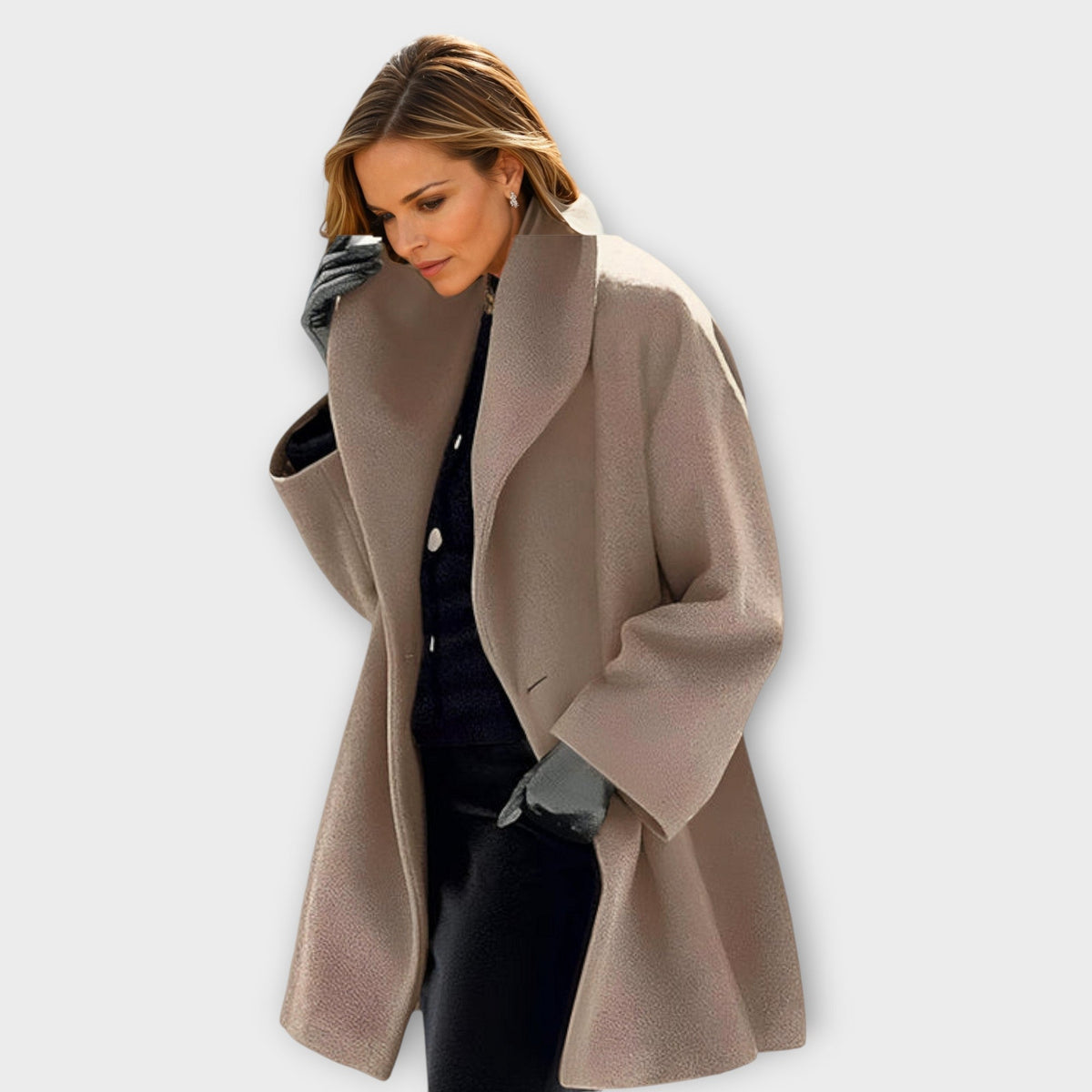 BEAUMONT NICE | MANTEAU LONG DÉTENDUE POUR FEMMES