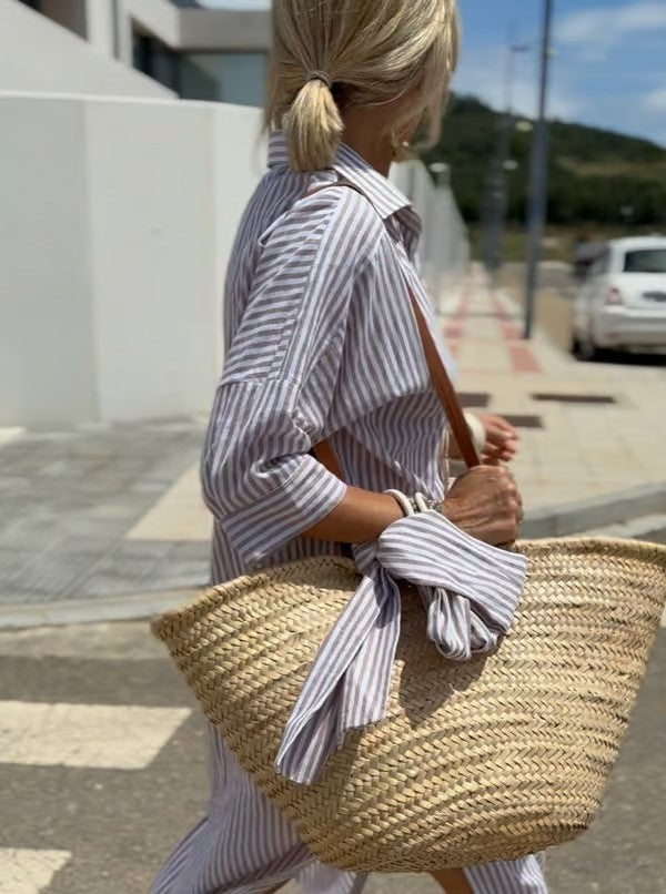 BEAUMONT NICE | ROBE MIDI POLO POUR FEMMES