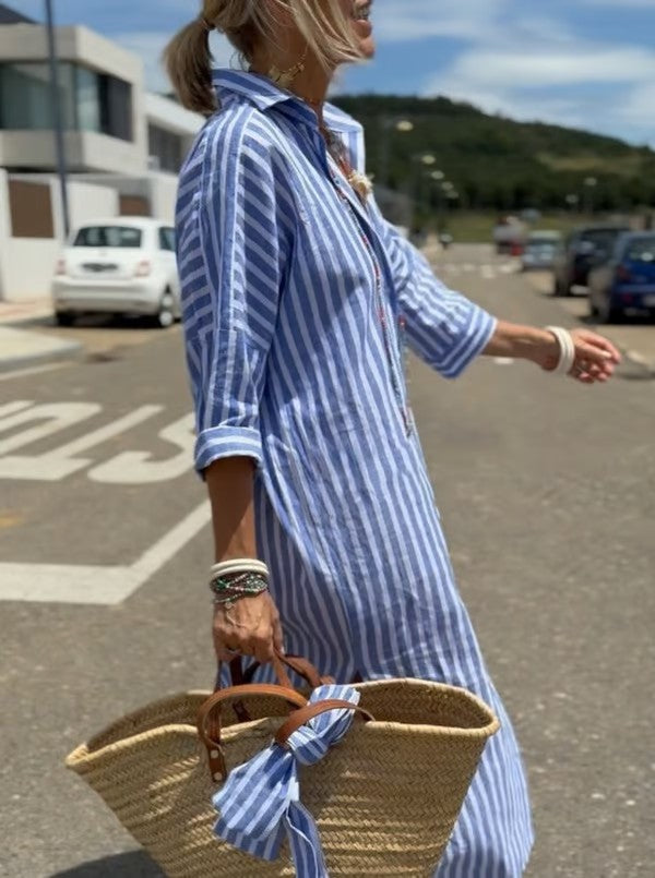 BEAUMONT NICE | ROBE MIDI POLO POUR FEMMES