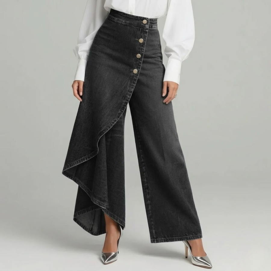 BEAUMONT NICE | JEAN LARGE POUR FEMME