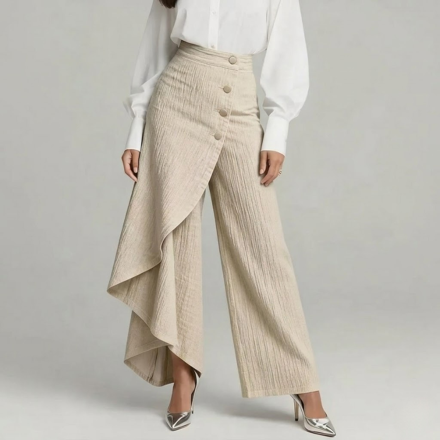 BEAUMONT NICE | JEAN LARGE POUR FEMME