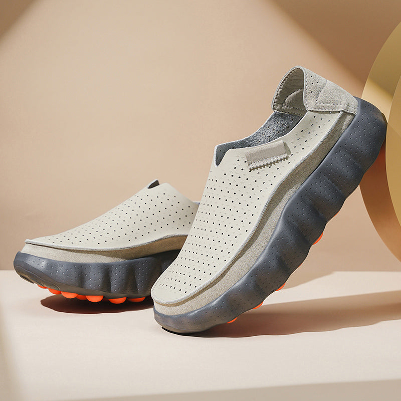 BEAUMONT NICE | MOCASSINS PERFORÉS POUR FEMMES