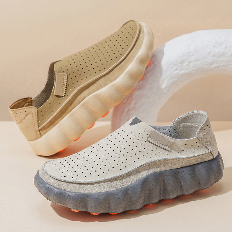 BEAUMONT NICE | MOCASSINS PERFORÉS POUR FEMMES