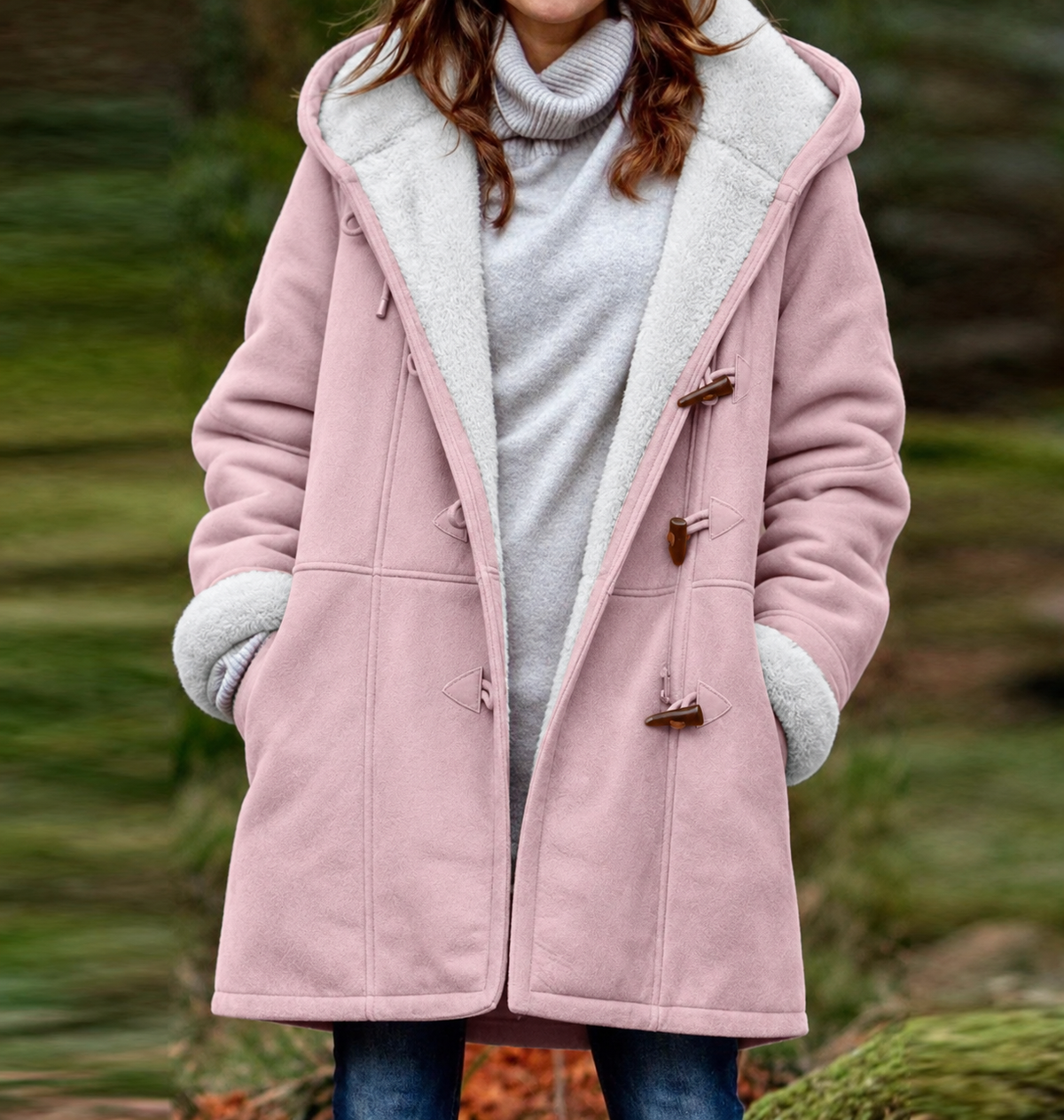BEAUMONT NICE | MANTEAU DUFFLE POUR FEMME