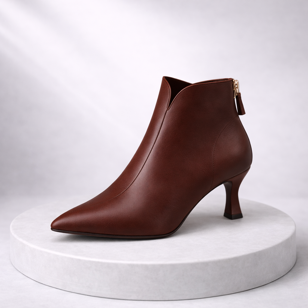 BEAUMONT NICE | BOTTINES À TALON POINTU POUR FEMMES