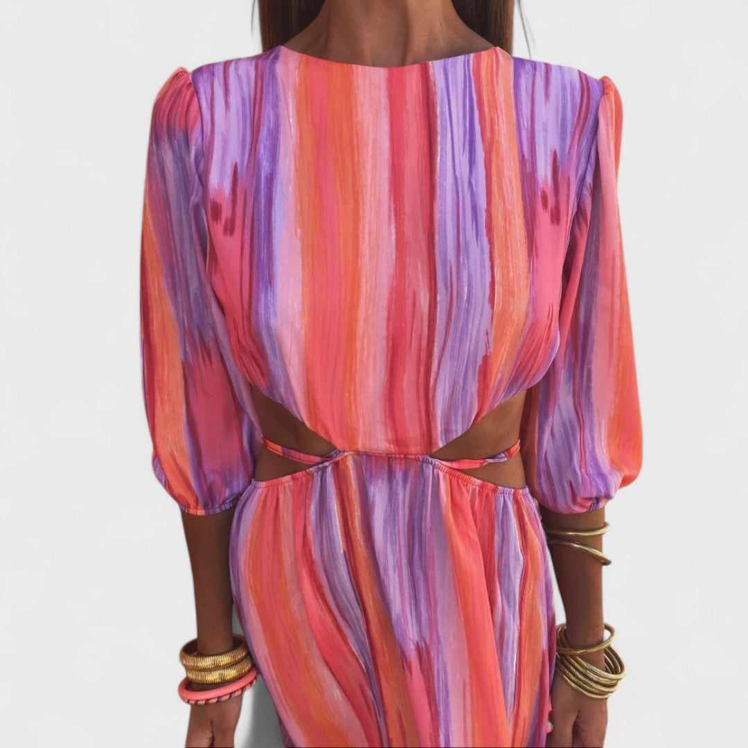 BEAUMONT NICE | ROBE MAXI CLASSIQUE POUR FEMME