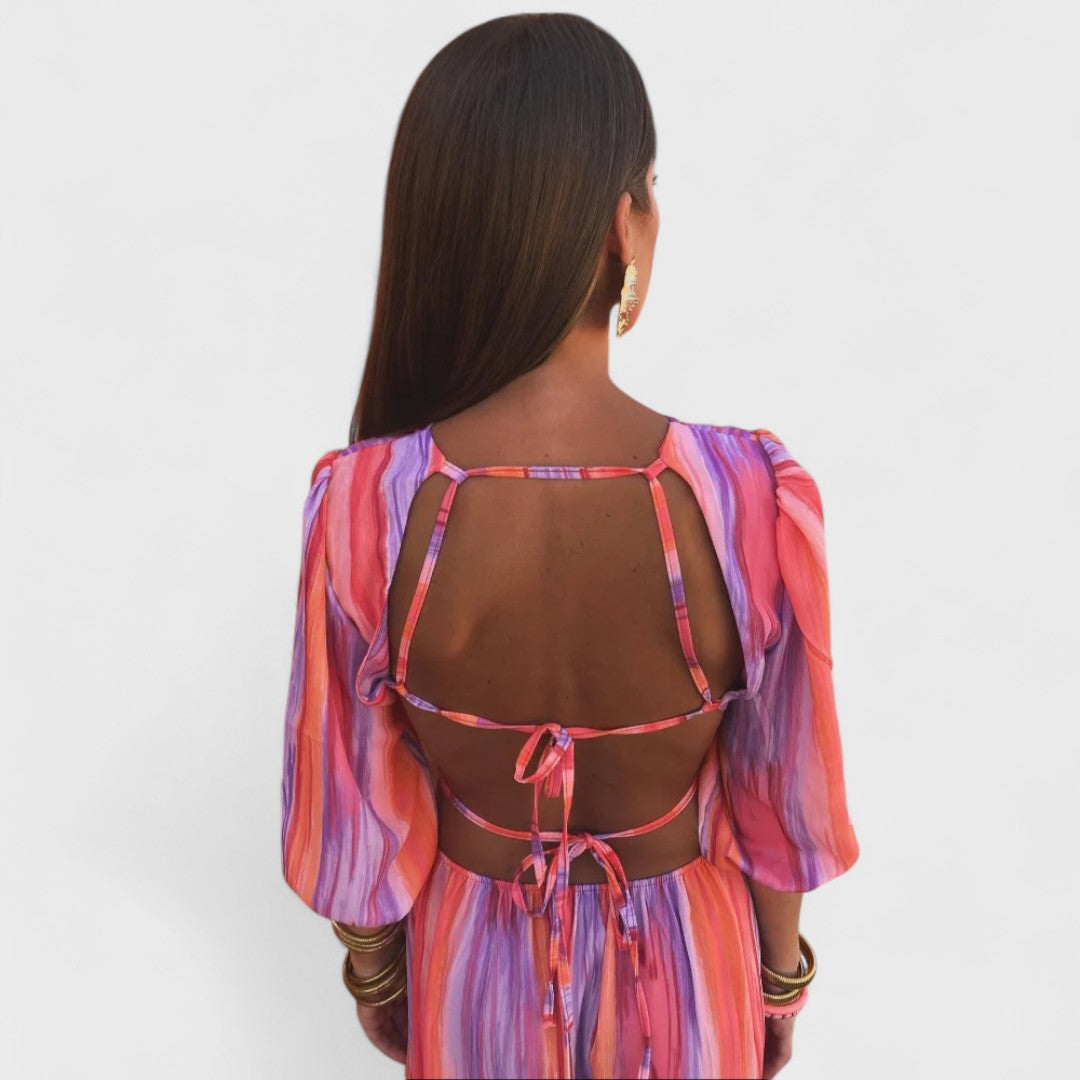 BEAUMONT NICE | ROBE MAXI CLASSIQUE POUR FEMME