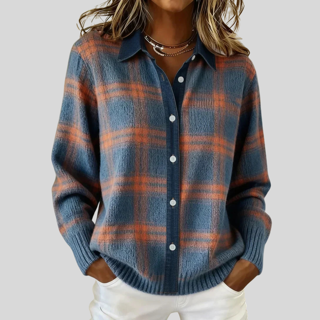 BEAUMONT NICE | GILET LONG À BOUTONS POUR FEMMES