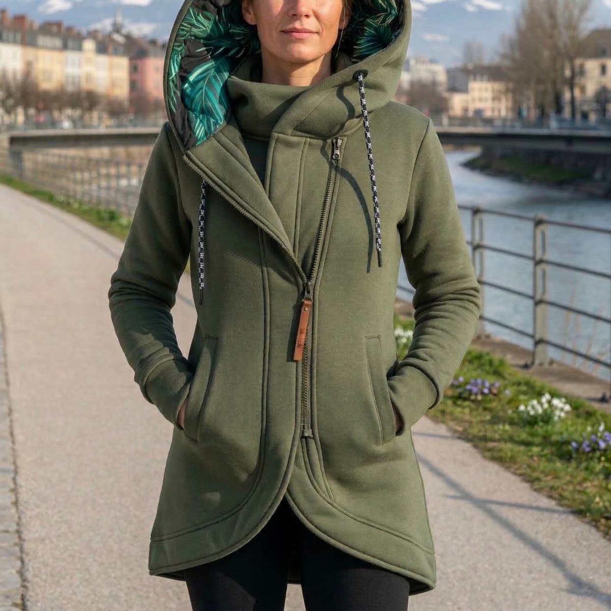 BEAUMONT NICE | VESTE ISOLANTE FLEXIBLE POUR FEMMES