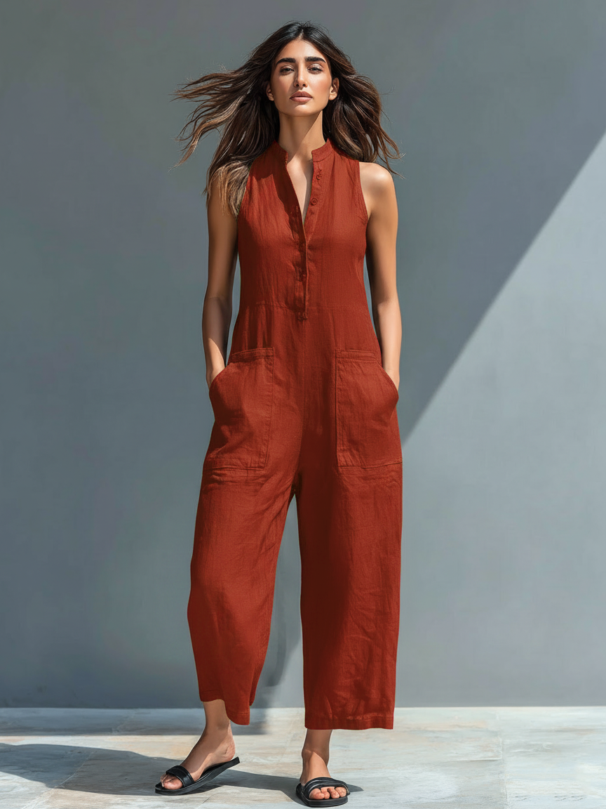 BEAUMONT NICE | COMBINAISON SANS MANCHES POUR FEMMES